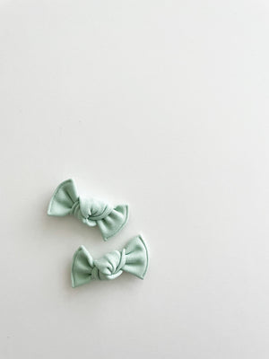 Sage Crepe Knot by Boosh Baby image 1