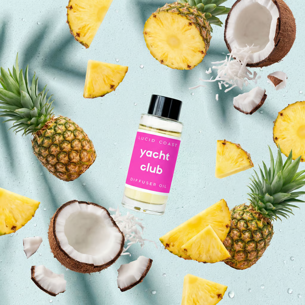 Yacht Club Diffuser Oil by Lucid Coast Co. product image 1