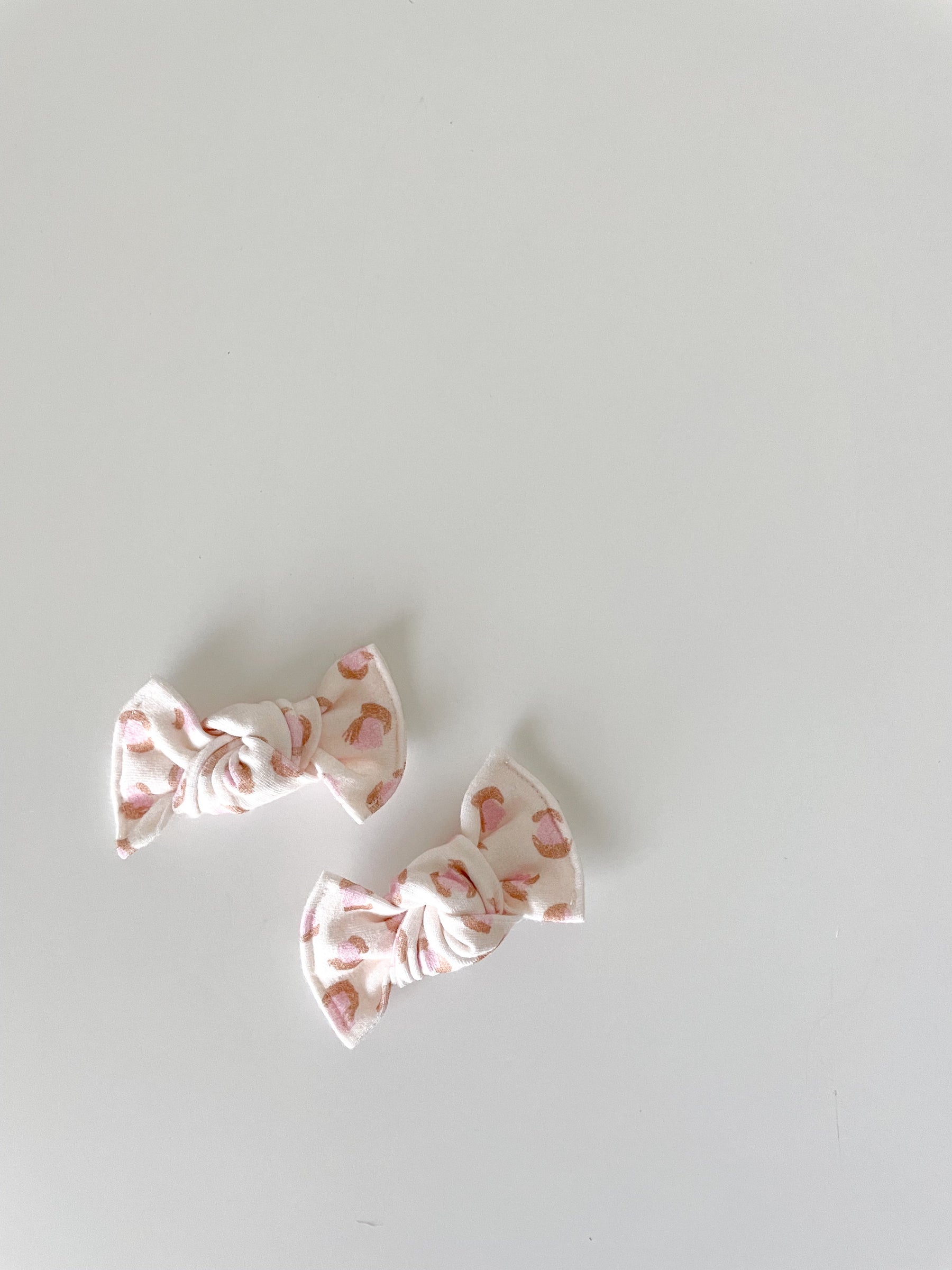 Pink Leopard Knot by Boosh Baby image 1