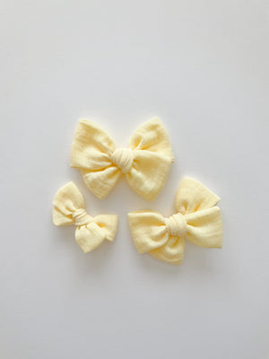 Butter Yellow Pinwheel by Boosh Baby image 2