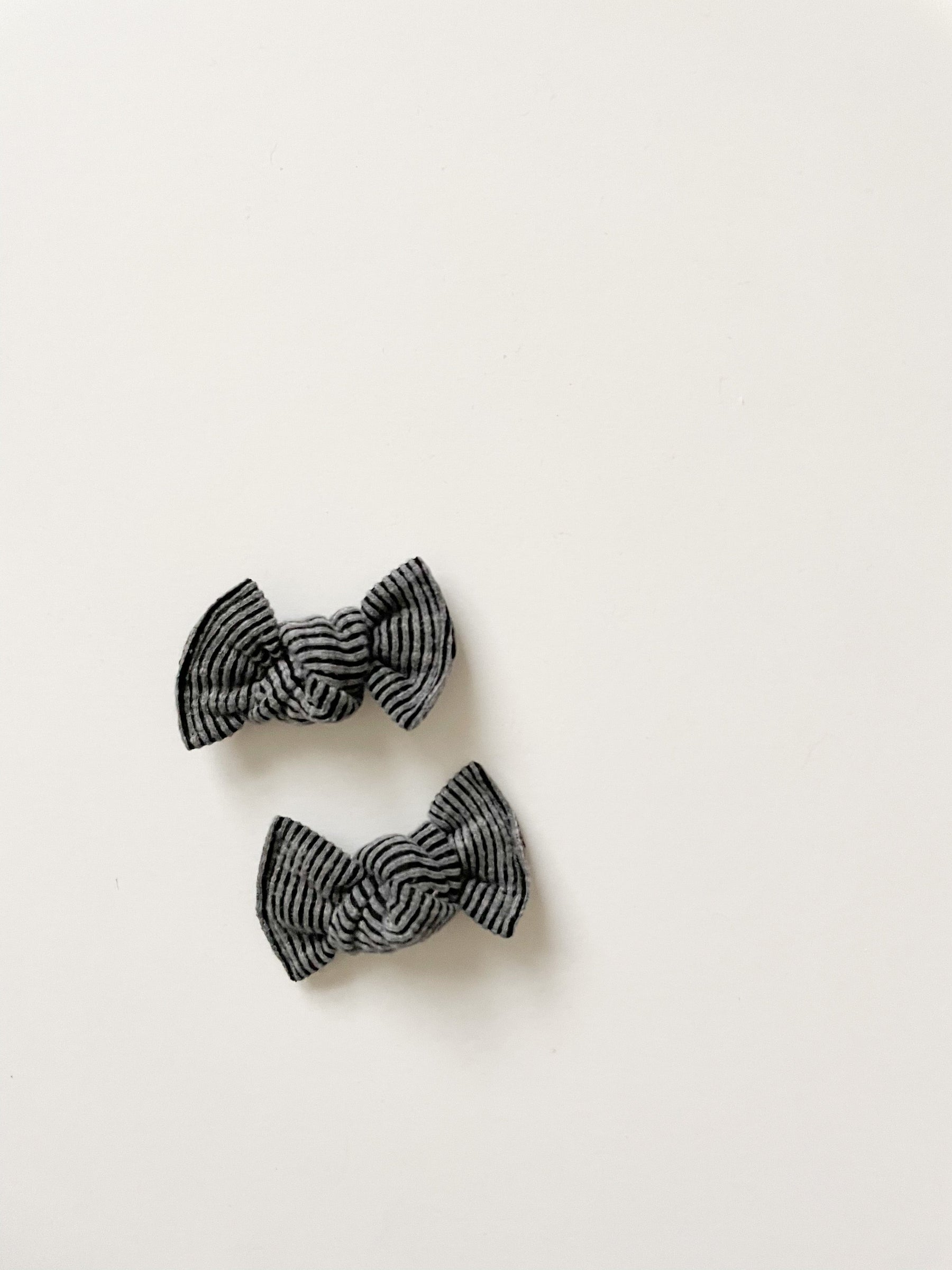 Black & Grey Ribbed Knot by Boosh Baby image 1