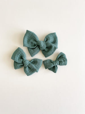 Medieval Forest Green Pinwheel by Boosh Baby image 2