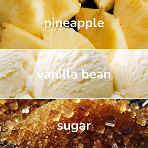 Pineapple Float Wax Melt by Lucid Coast Co. product image 2