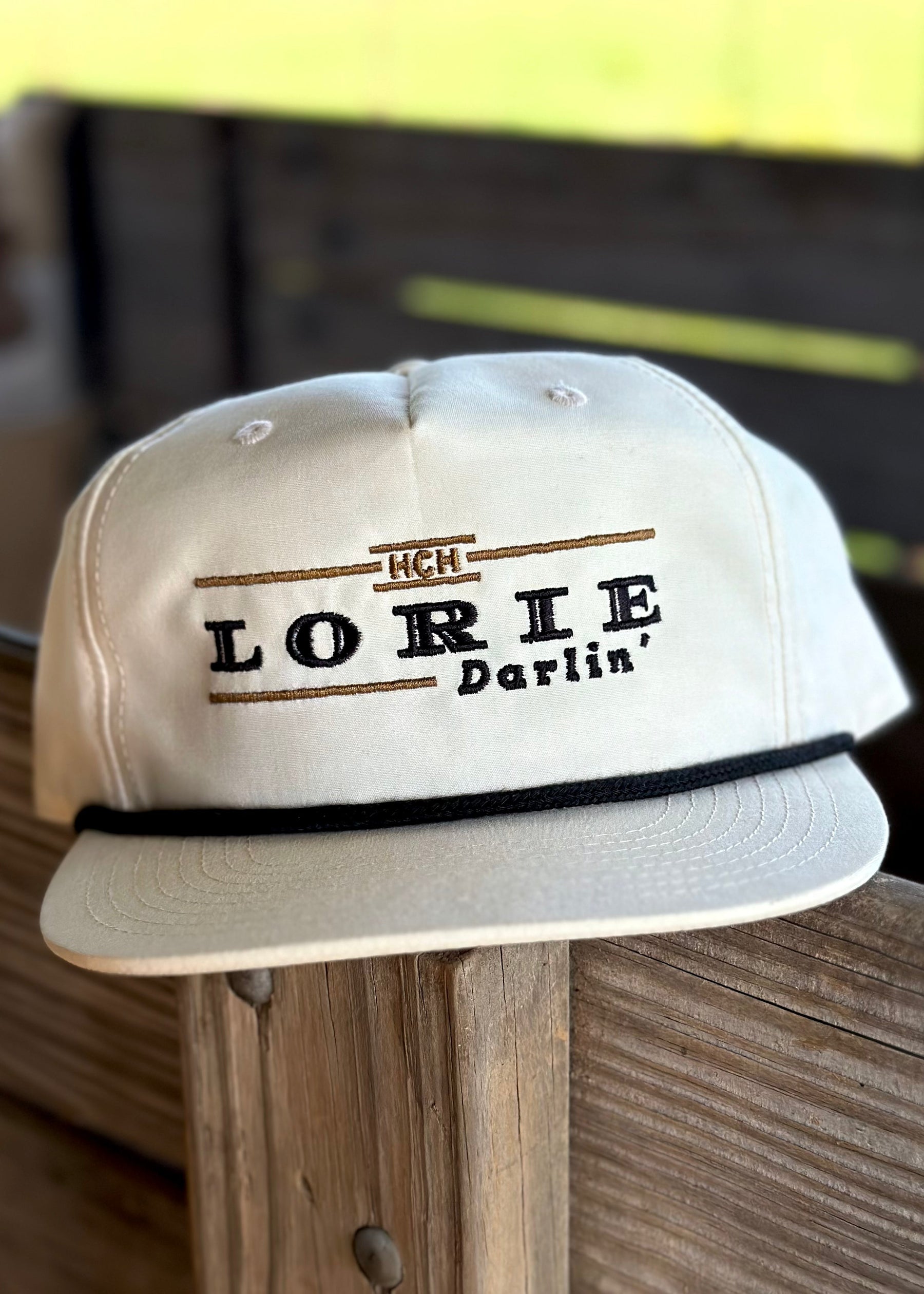 Alternate view of Old School Lorie Rope Hat by High Cotton Hat Co