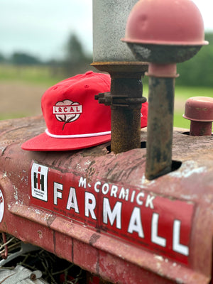 Old School Local Hat by High Cotton Hat Co in Texas