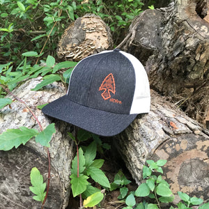 Alternate view of Arrowhead Trucker Hat by High Cotton Hat Co