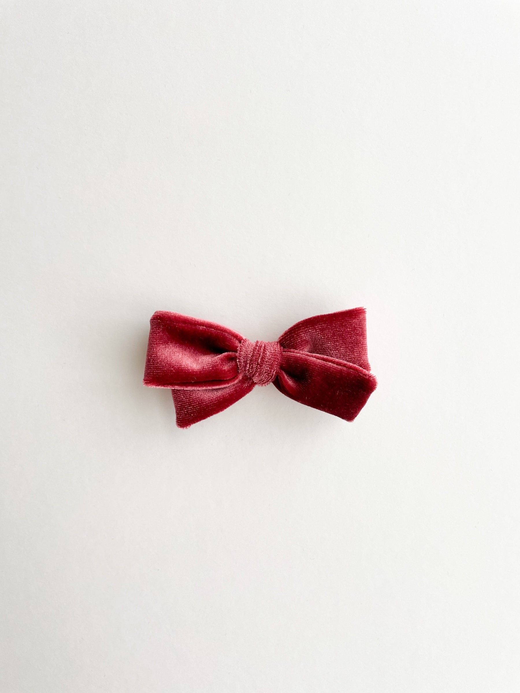 Terracotta Velvet Pinwheel by Boosh Baby image 1