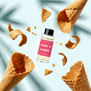 Main St Sweets Diffuser Oil by Lucid Coast Co. product image 1