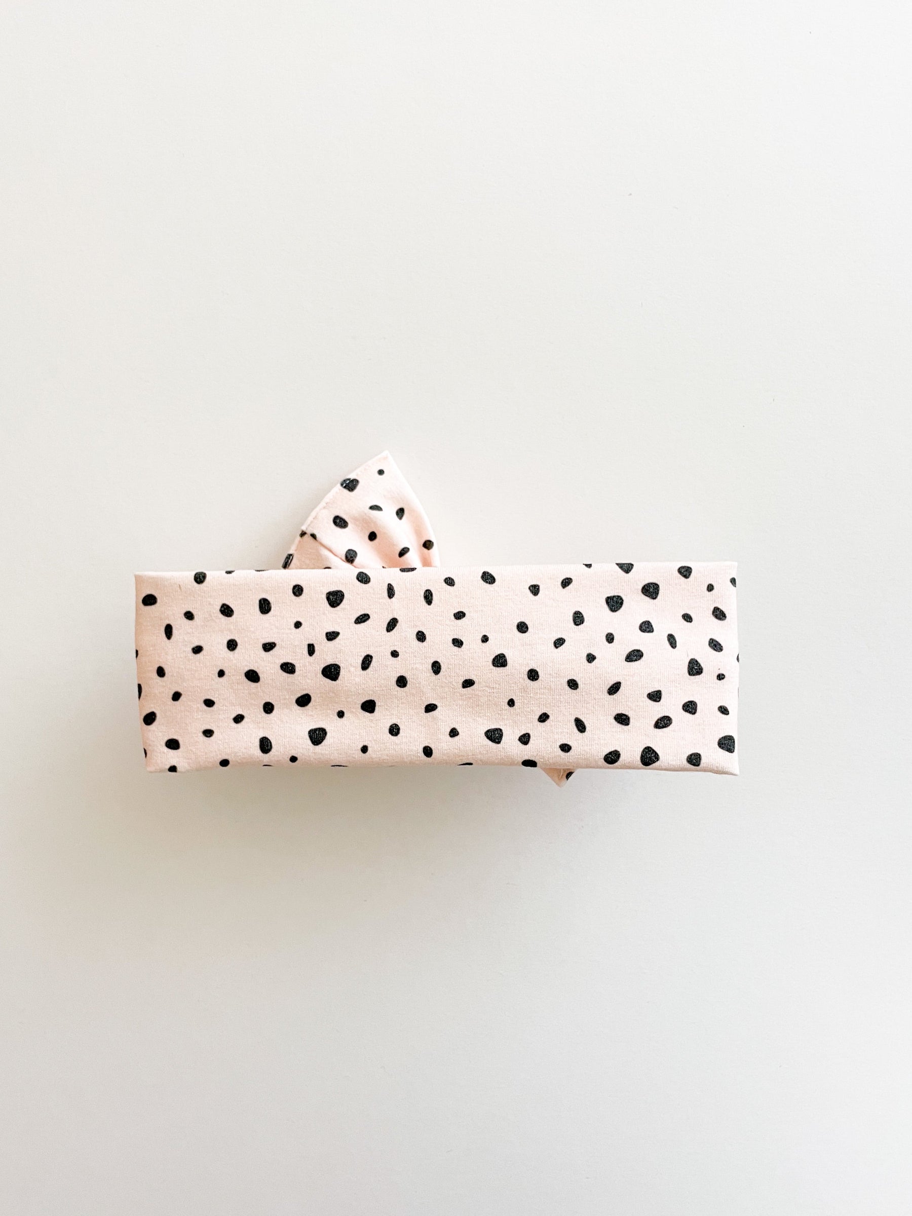 Peachy Blush Speckled Headwrap by Boosh Baby image 2
