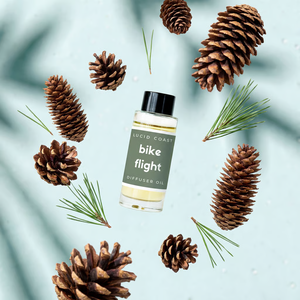 Bike Flight Diffuser Oil by Lucid Coast Co. product image 1