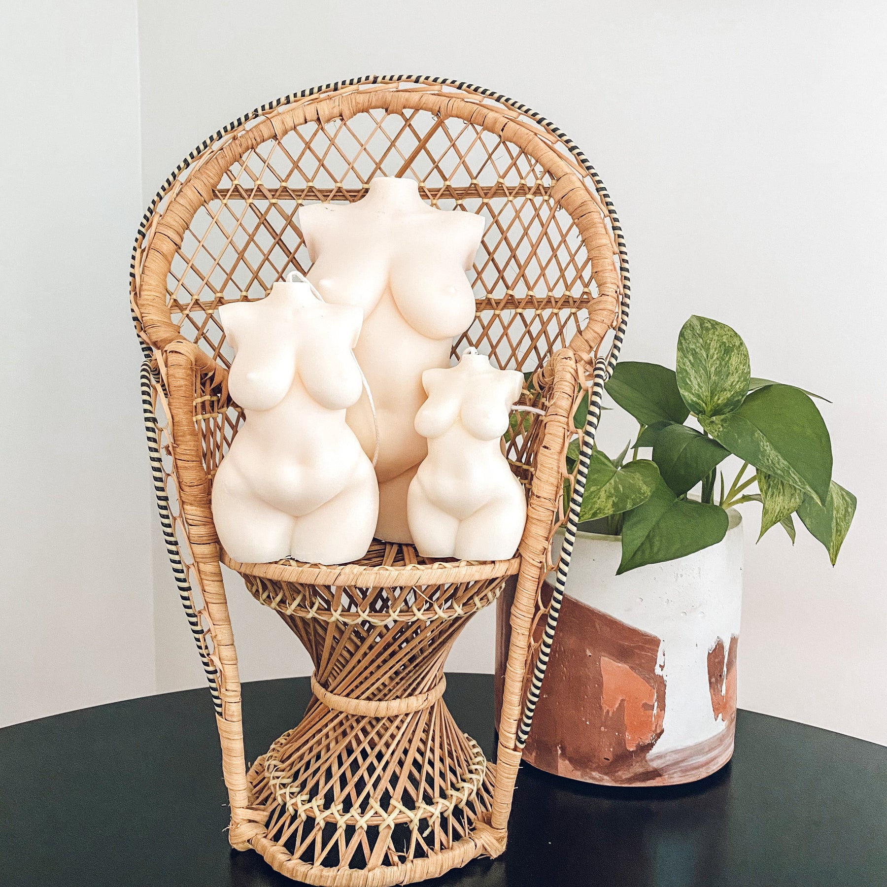 Gaia Goddess Soy Candle