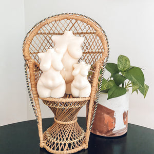 Gaia Goddess Soy Candle