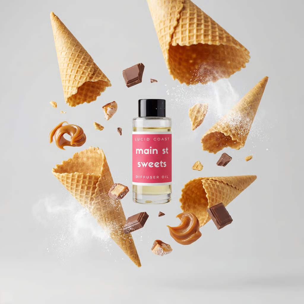Main St Sweets Diffuser Oil by Lucid Coast Co. product image 2