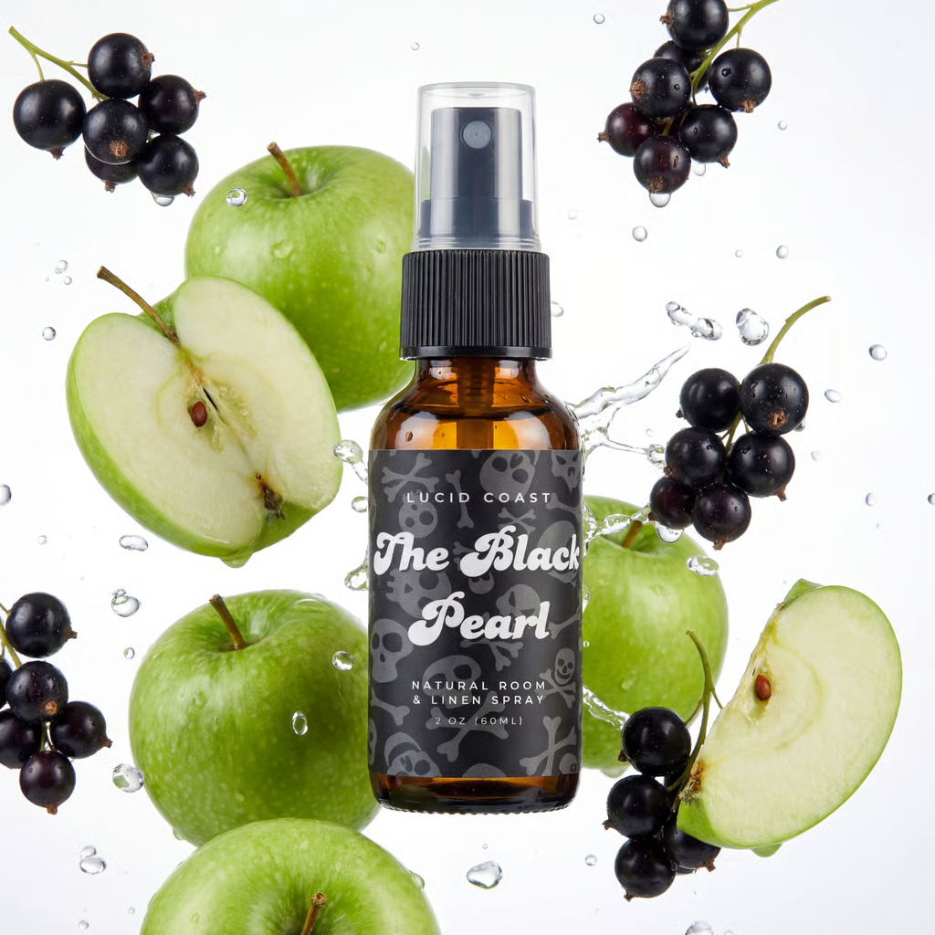 The Black Pearl Room and Linen Spray by Lucid Coast Co. product image 2