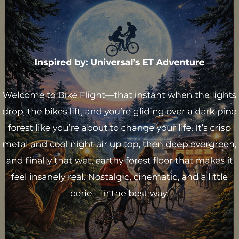 Bike Flight Wax Melt by Lucid Coast Co. product image 4