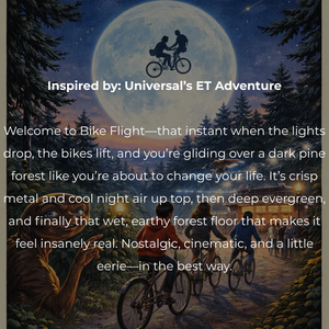 Bike Flight Room and Linen Spray by Lucid Coast Co. product image 3