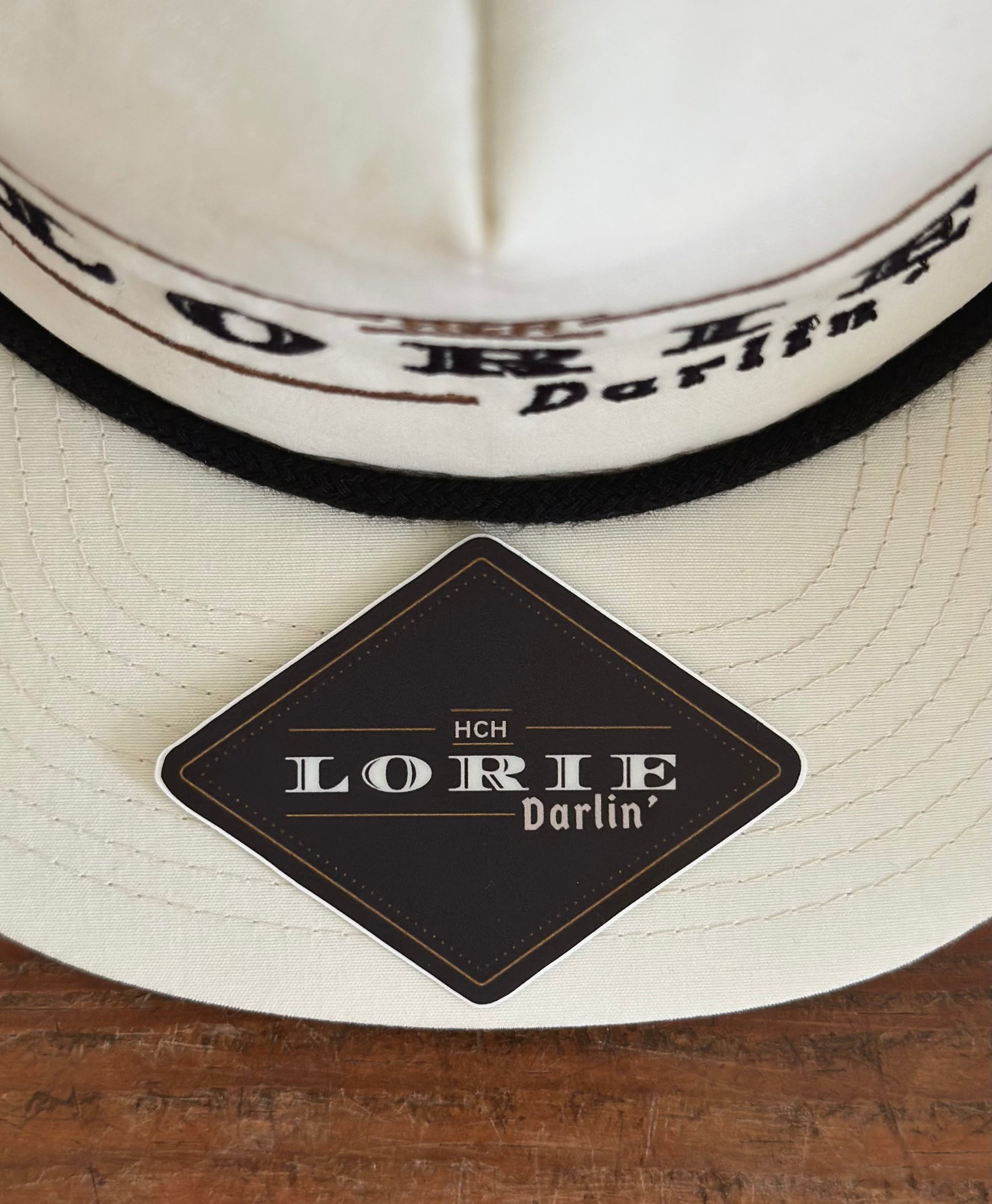 Lorie Darlin' Sticker by High Cotton Hat Co in Texas
