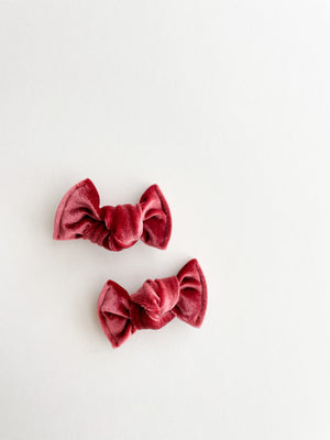 Terracotta Velvet Knot by Boosh Baby image 1