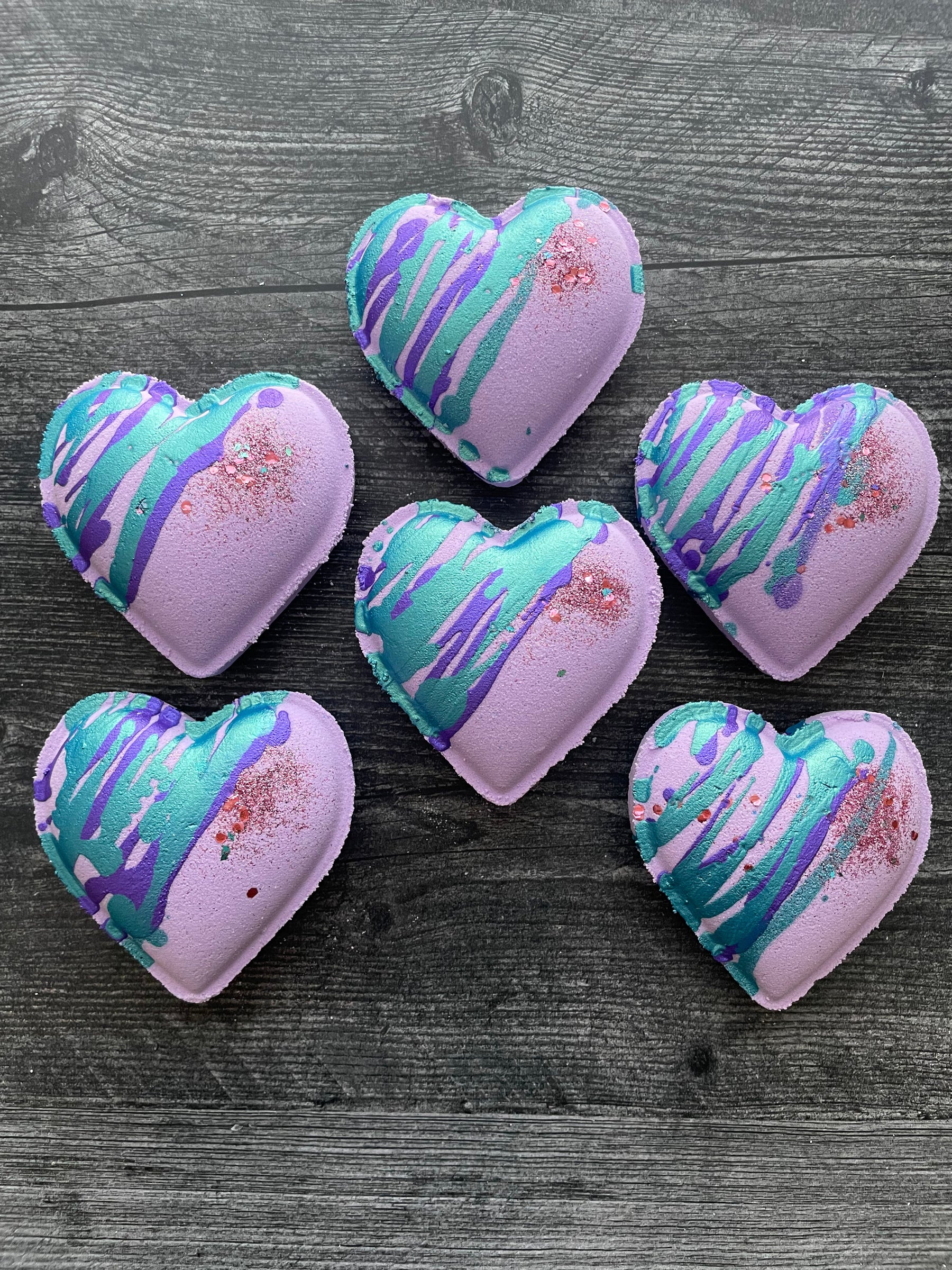 Artisan Bath Bomb by Lustful Bath, LLC, handmade bath and body detail photo 16