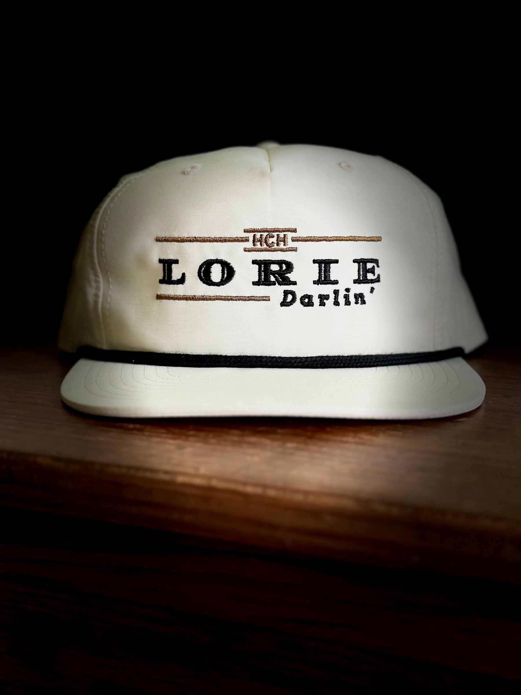 Old School Lorie Rope Hat by High Cotton Hat Co in Texas