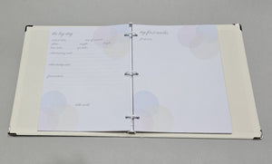 The Icon Collection - A Modern Baby Book by AP Creations in Tuscaloosa, paper gift detail photo 2