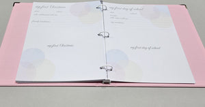 The Icon Collection - A Modern Baby Book by AP Creations in Tuscaloosa, paper gift detail photo 3