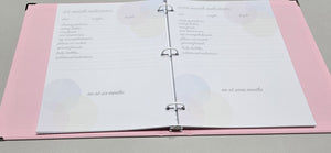 The Icon Collection - A Modern Baby Book by AP Creations in Tuscaloosa, paper gift detail photo 4