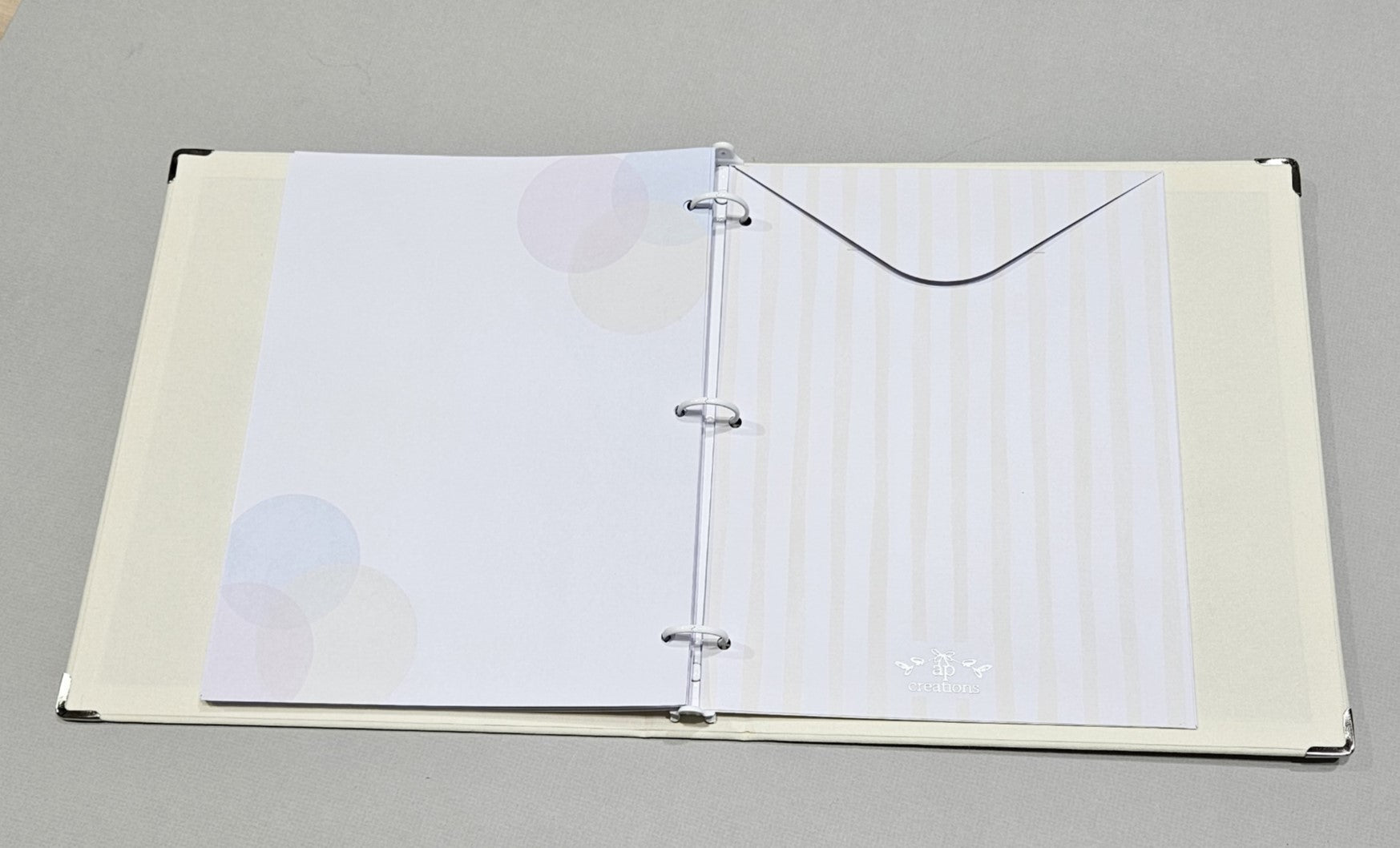 The Icon Collection - A Modern Baby Book by AP Creations in Tuscaloosa, paper gift detail photo 6