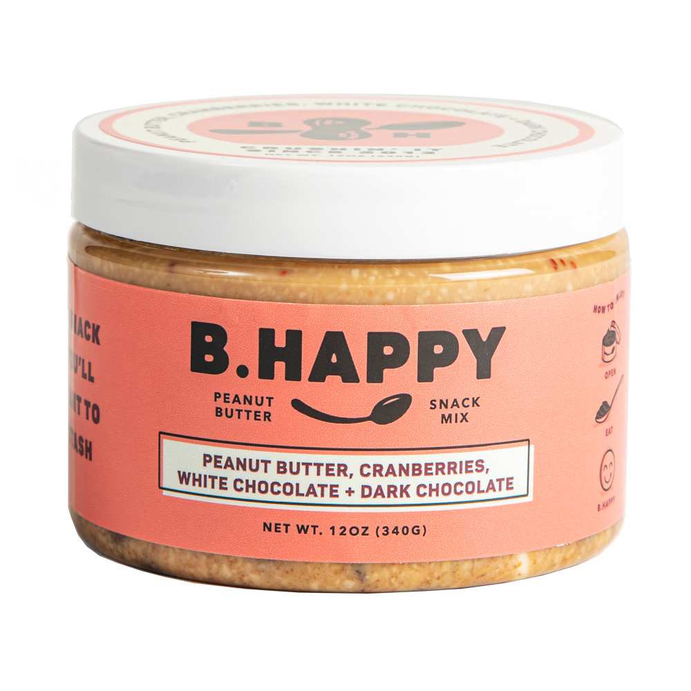 Joy To The World Cranberry Chocolate Peanut Butter