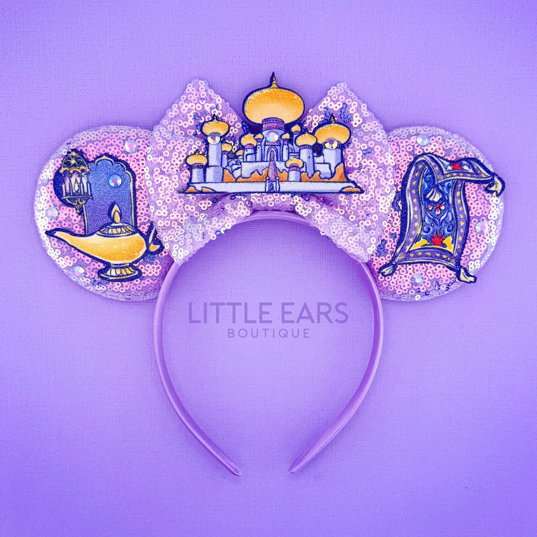 Royal Oasis Castle Ears by Little Ears Boutique, travel planning service main product photo