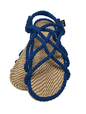 JC Bi Color handmade rope sandals by Nomadic State of Mind, view 6