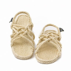 JC Bone handmade rope sandals by Nomadic State of Mind