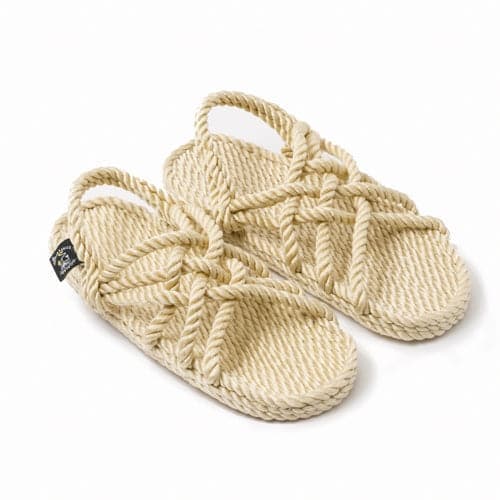 JC Bone handmade rope sandals by Nomadic State of Mind, view 2