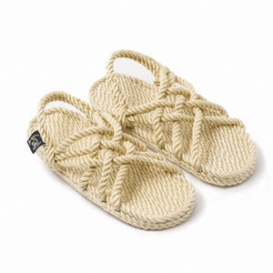JC Bone handmade rope sandals by Nomadic State of Mind, view 2