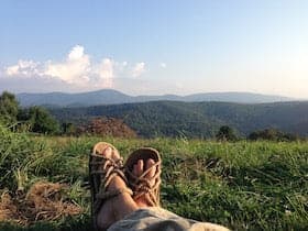 JC Olive & Camel Rope Sandals handmade rope sandals by Nomadic State of Mind, view 4