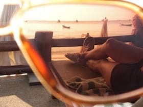 JC Olive & Camel Rope Sandals handmade rope sandals by Nomadic State of Mind, view 5