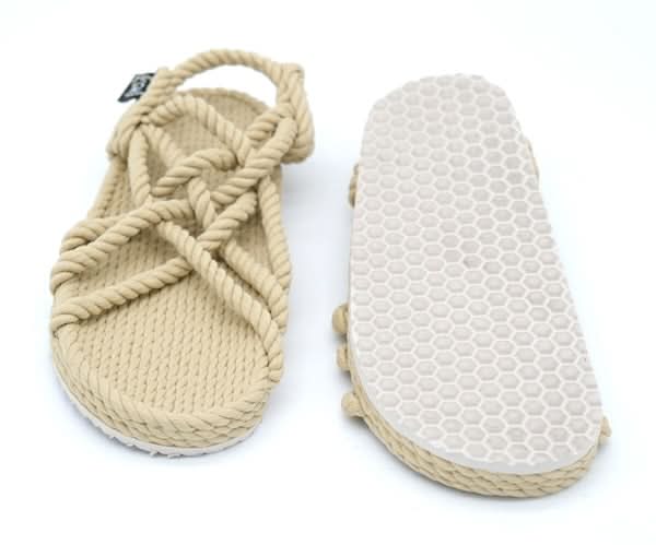 JC + Sole - Mohave handmade rope sandals by Nomadic State of Mind