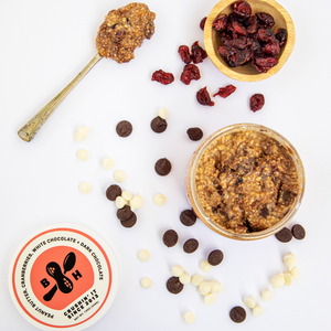 Joy To The World Cranberry Chocolate Peanut Butter