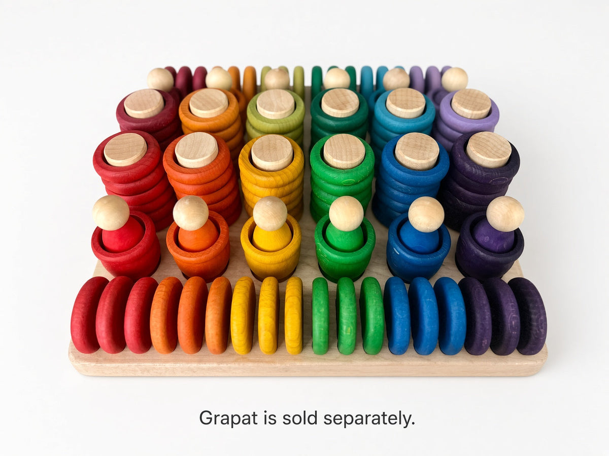 Maple Sorting Tray for Grapat Carla