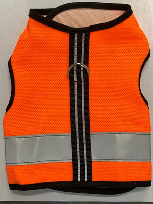Kitty Holster Cat Harness (Made in USA Reflective Safety Harness)