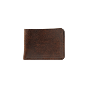 Klein Wallet - Cognac by Loyal Stricklin, handmade leather goods detail photo 6