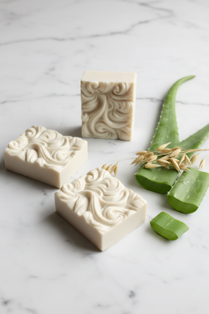 SynEb Kaolin Clay Daily Facial Bar - The Clay Collection