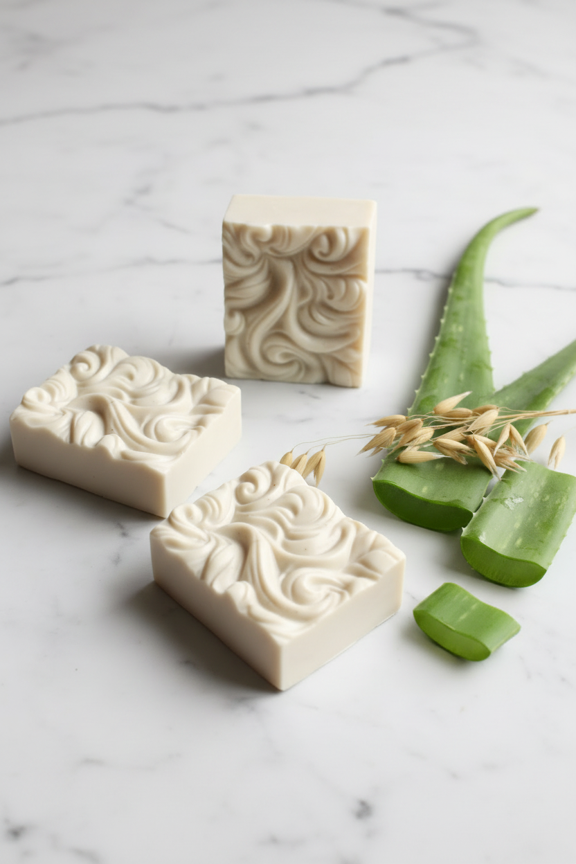 SynEb Kaolin Clay Daily Facial Bar - The Clay Collection