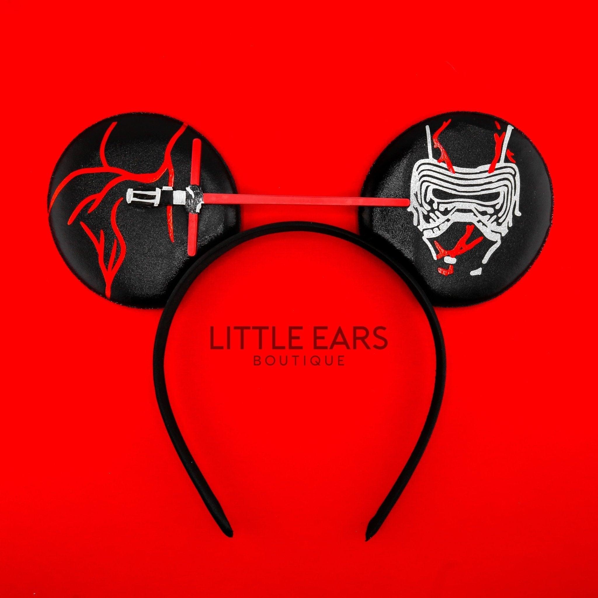 Kylo Mickey Ears For Men