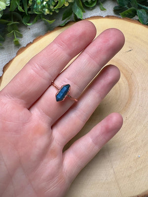 Labradorite Ring Size 7.5