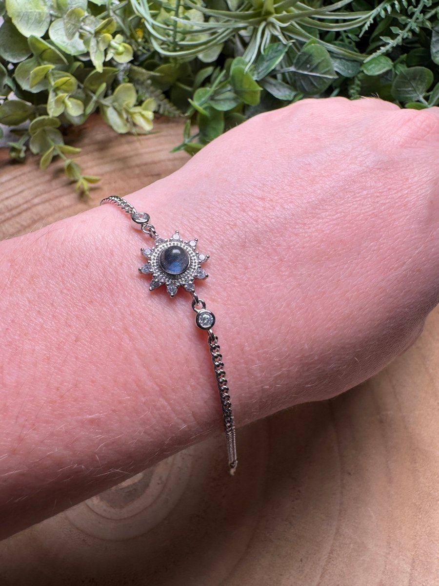 Labradorite Sun Bracelet