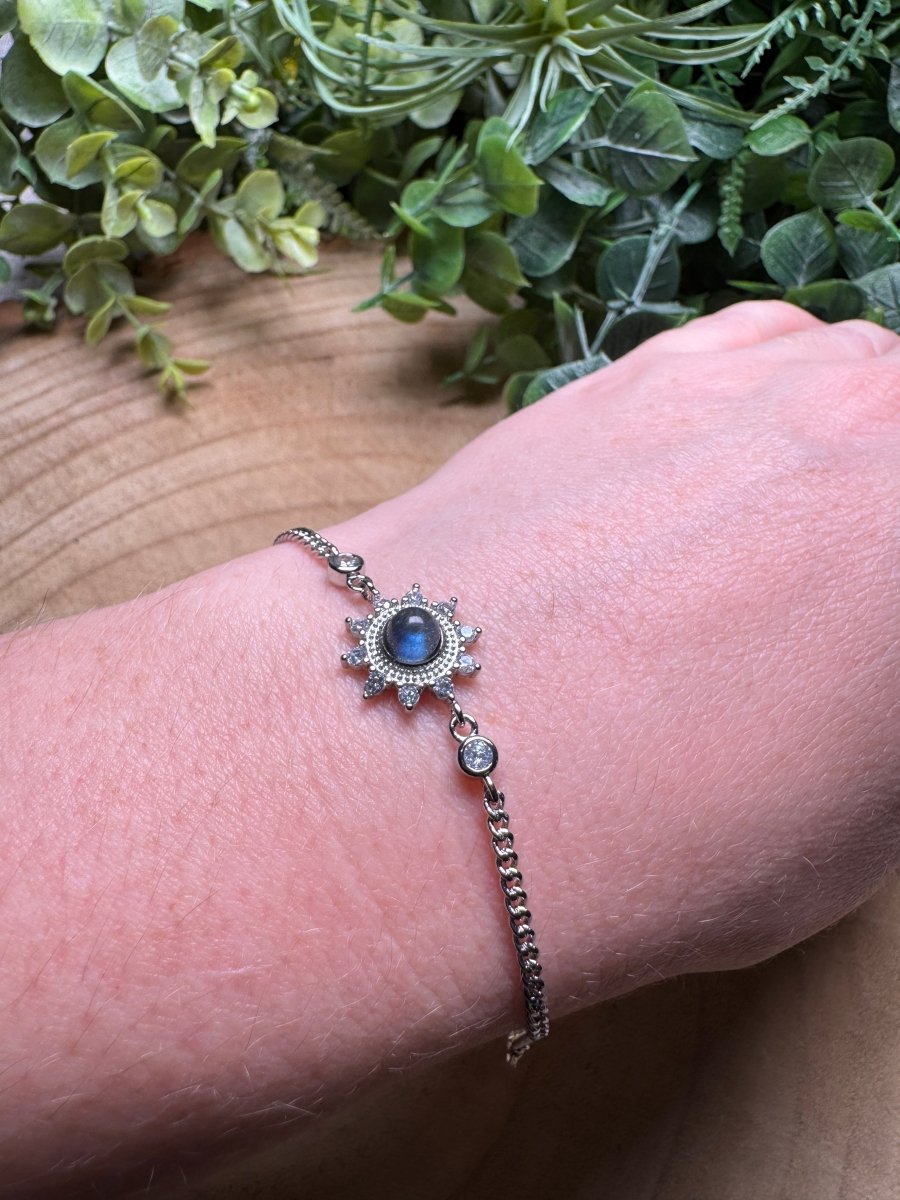 Labradorite Sun Bracelet