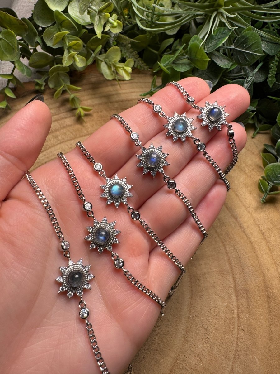 Labradorite Sun Bracelet