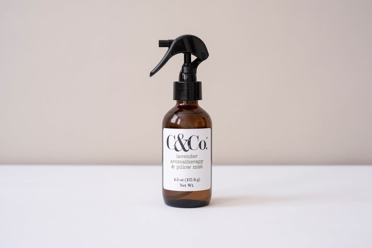 Lavender Aromatherapy & Pillow Mist by C&Co.® Handcrafted Skincare