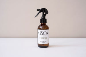 Lavender Aromatherapy & Pillow Mist by C&Co.® Handcrafted Skincare